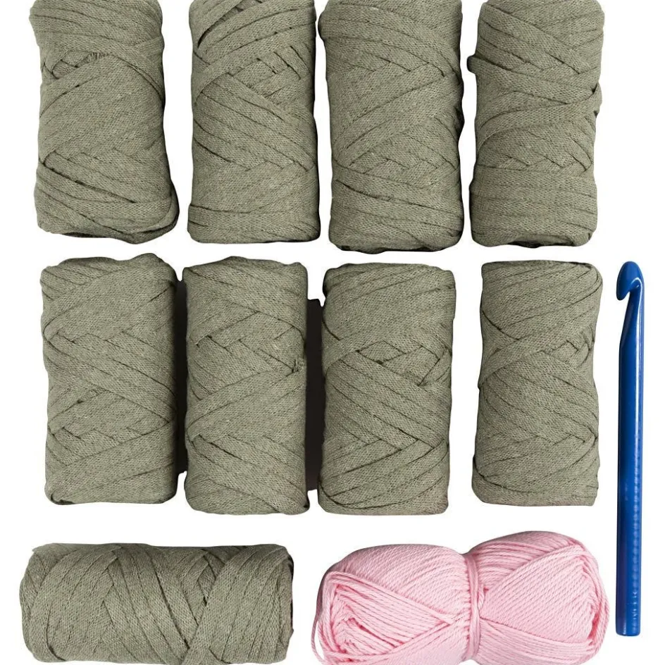 Creativ Company Craft Kit Crochet| Yarn|Diy-Kits, Textiles And Yarn