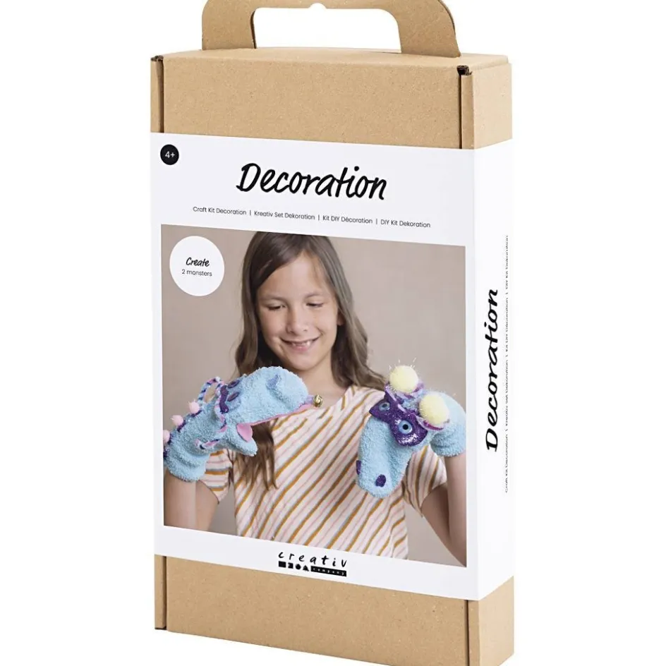 Creativ Company Craft Kit Decoration| Diy-Kits, Basic Items And Tools