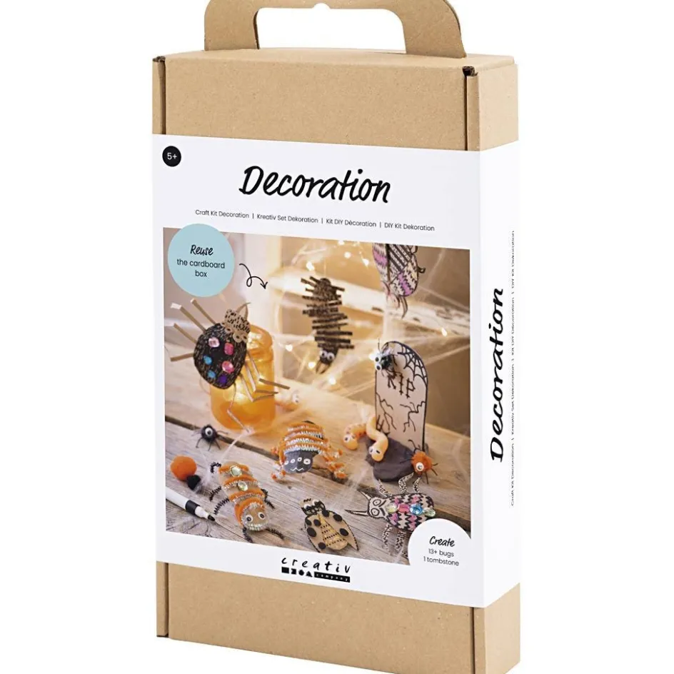 Creativ Company Craft Kit Decoration| Diy-Kits, Basic Items And Tools