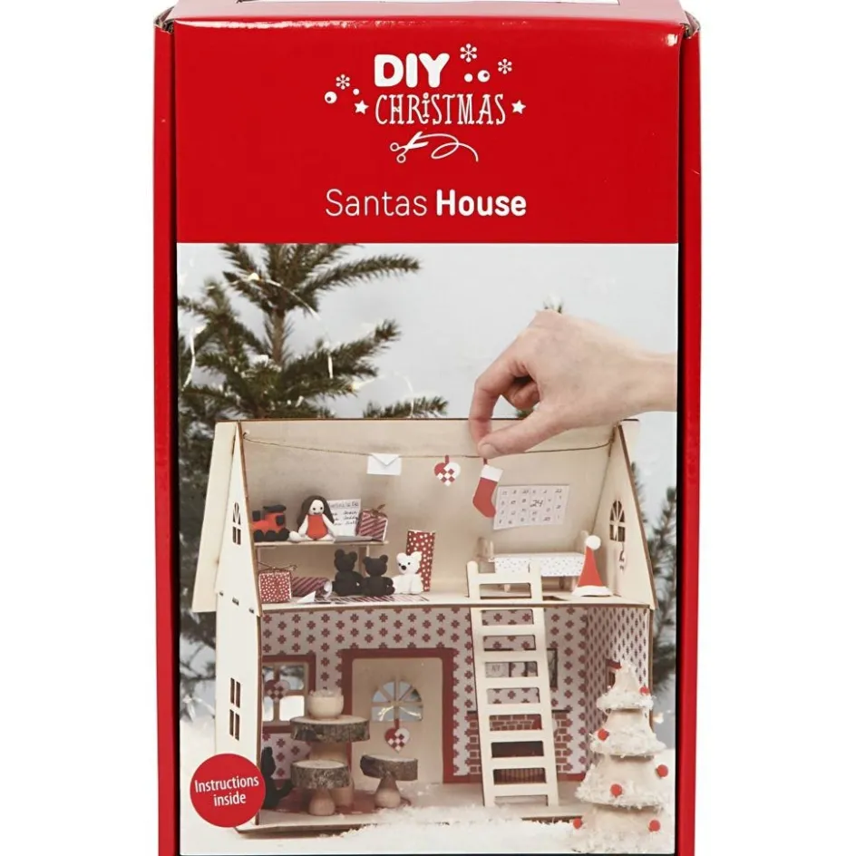 Creativ Company Craft Kit Decoration| Figures, Eggs And Animals For Decorating|Diy-Kits, Items For Decoration