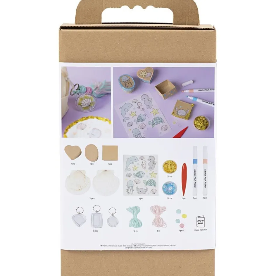 Creativ Company Craft Kit Decoration| Diy-Kits, Basic Items And Tools