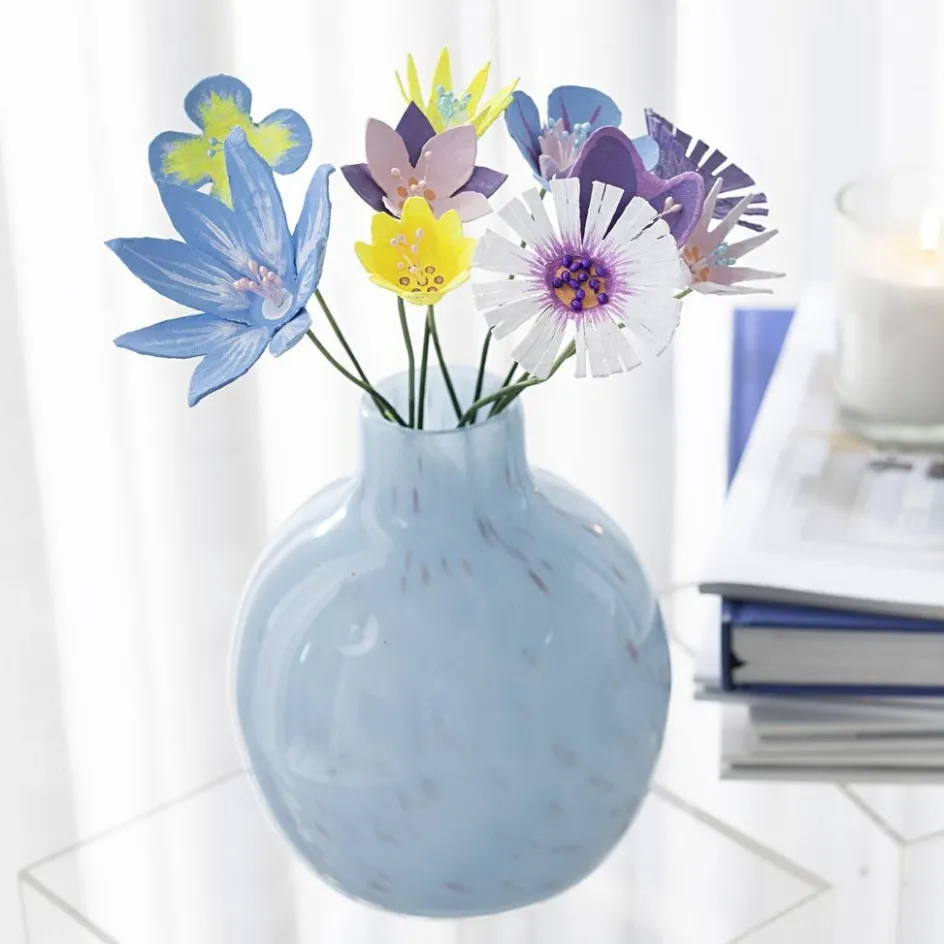 Creativ Company Craft Kit Egg Carton Flowers| Diy-Kits, Basic Items And Tools