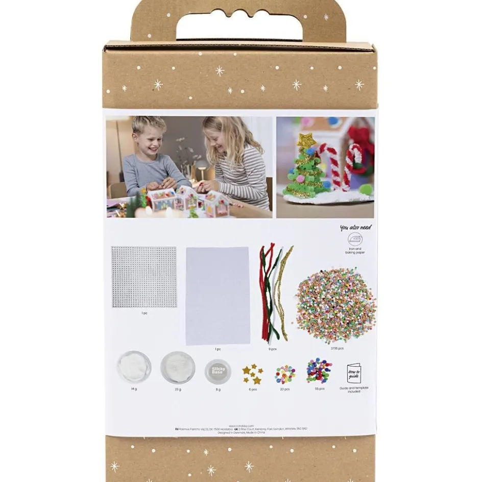 Creativ Company Craft Kit Fuse Beads| Tube Beads|Diy-Kits, Beads And Jewellery Making