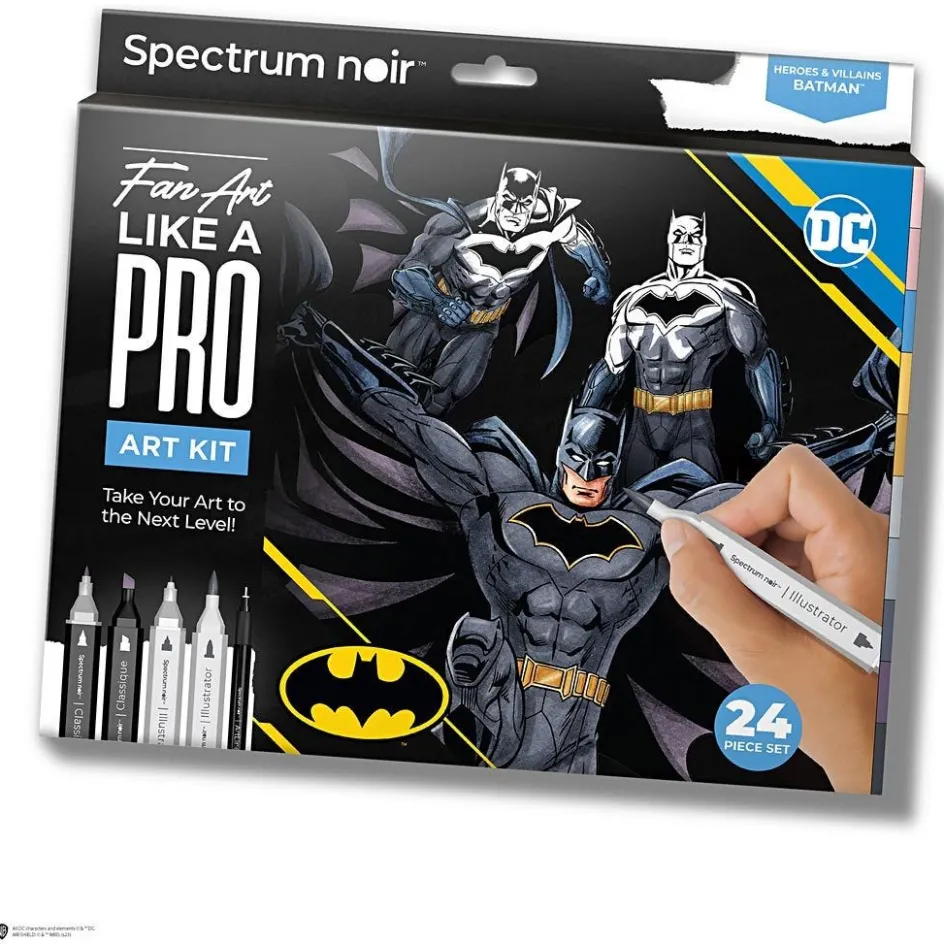 Creativ Company Craft Kit Illustration| Felt Tips|Pencils And Chalks