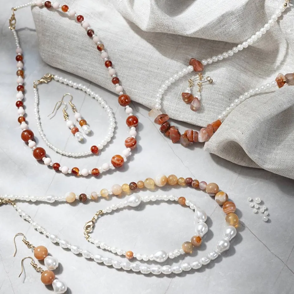 Creativ Company Craft Kit Jewellery| Beads|Diy-Kits, Beads And Jewellery Making