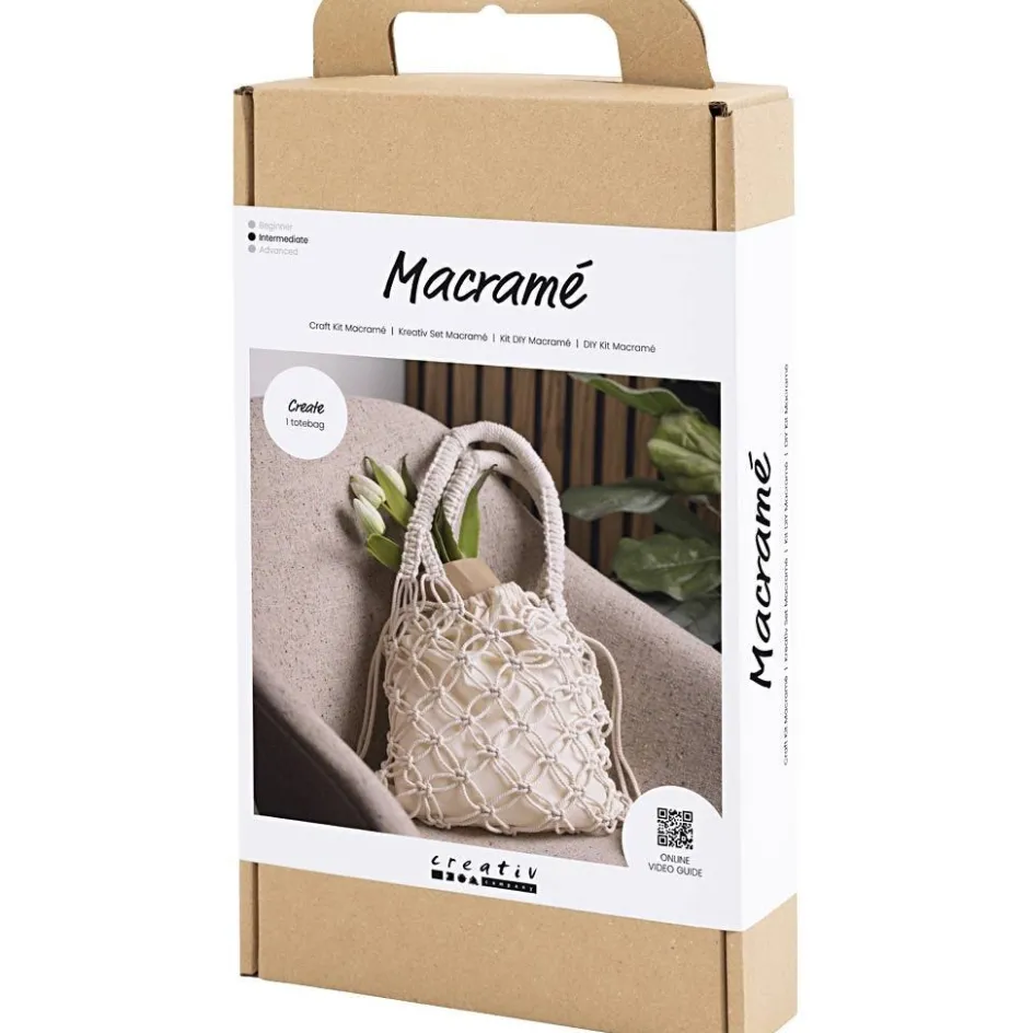 Creativ Company Craft Kit Macramé| Macramé|Diy-Kits, Textiles And Yarn