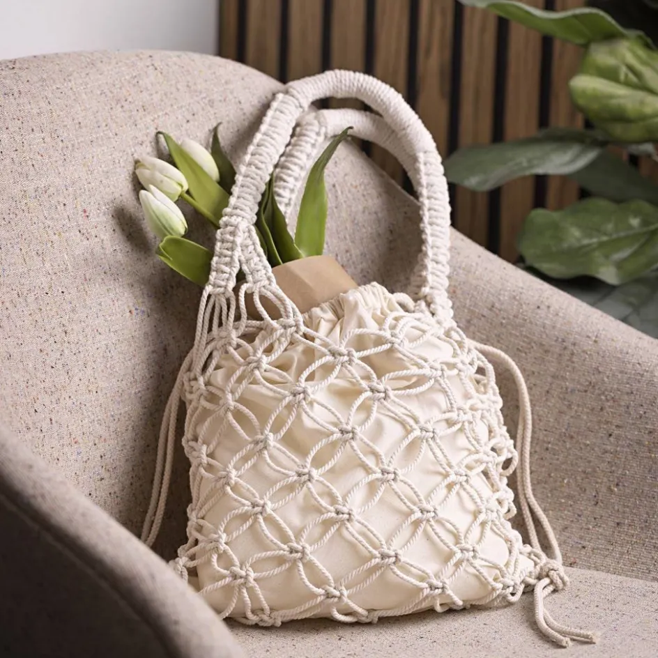 Creativ Company Craft Kit Macramé| Macramé|Diy-Kits, Textiles And Yarn