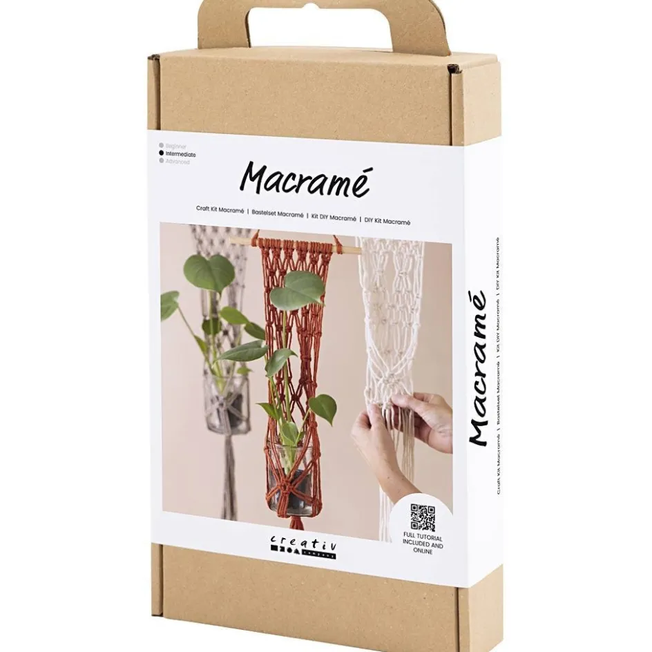 Creativ Company Craft Kit Macramé| Macramé|Diy-Kits, Textiles And Yarn
