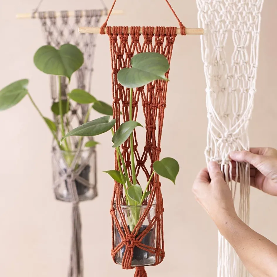 Creativ Company Craft Kit Macramé| Macramé|Diy-Kits, Textiles And Yarn
