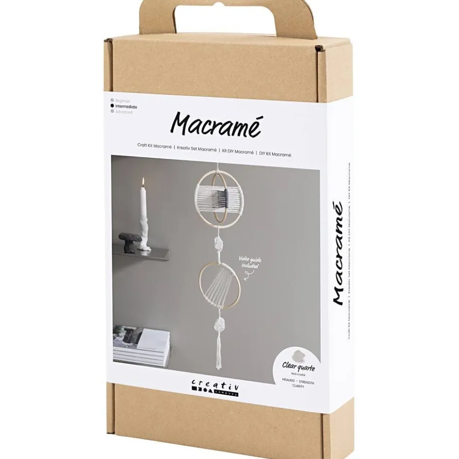 Creativ Company Craft Kit Macramé| Macramé|Diy-Kits, Textiles And Yarn