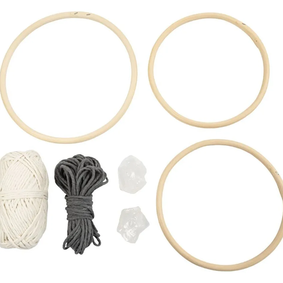 Creativ Company Craft Kit Macramé| Macramé|Diy-Kits, Textiles And Yarn
