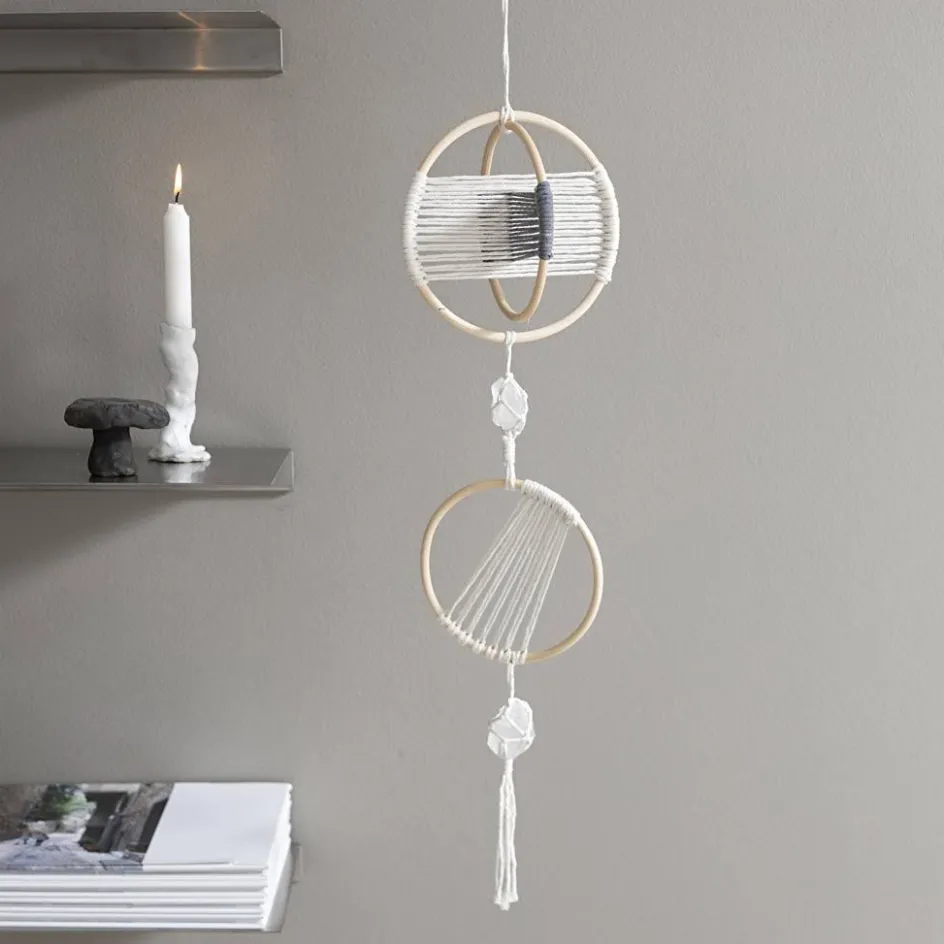 Creativ Company Craft Kit Macramé| Macramé|Diy-Kits, Textiles And Yarn