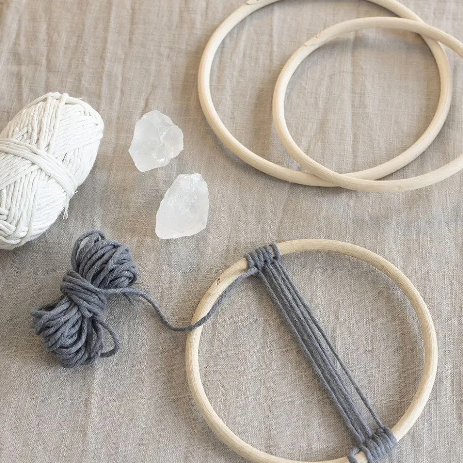 Creativ Company Craft Kit Macramé| Macramé|Diy-Kits, Textiles And Yarn