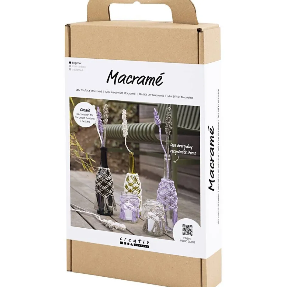 Creativ Company Craft Kit Macramé| Macramé|Diy-Kits, Textiles And Yarn