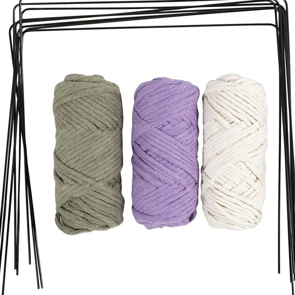 Creativ Company Craft Kit Macramé| Macramé|Diy-Kits, Textiles And Yarn