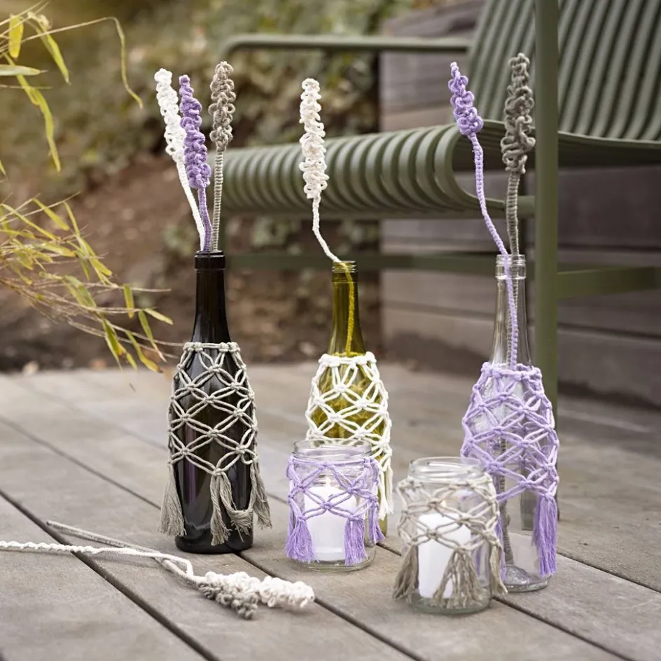 Creativ Company Craft Kit Macramé| Macramé|Diy-Kits, Textiles And Yarn