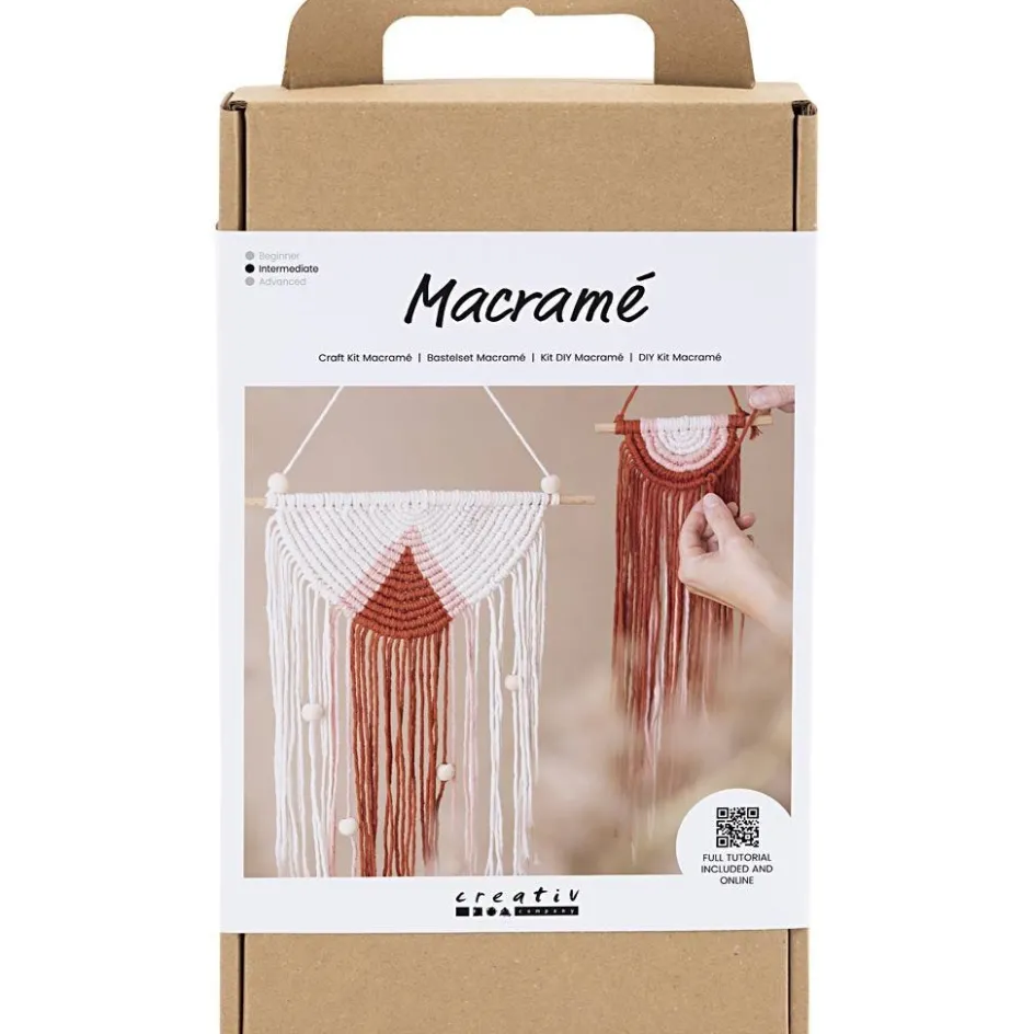 Creativ Company Craft Kit Macramé| Macramé|Diy-Kits, Textiles And Yarn