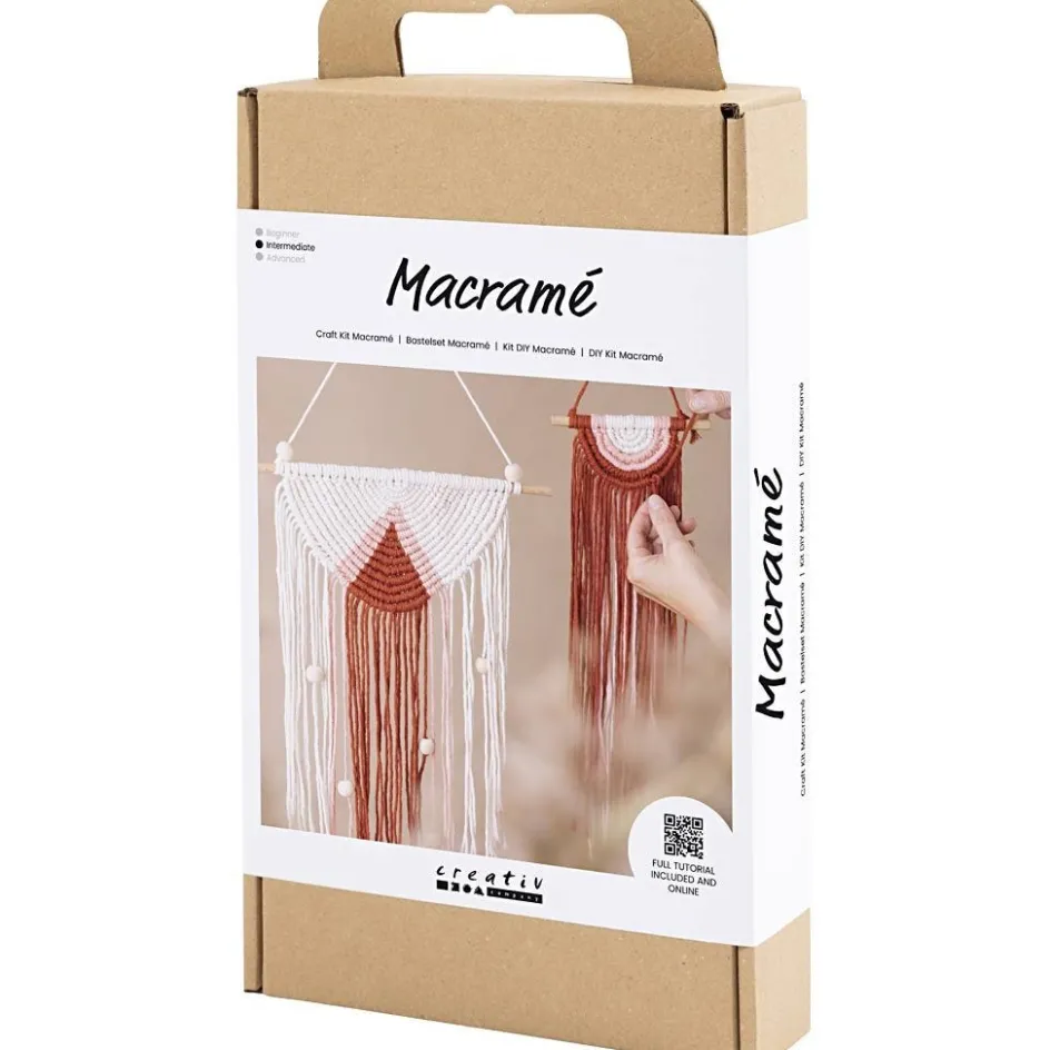 Creativ Company Craft Kit Macramé| Macramé|Diy-Kits, Textiles And Yarn