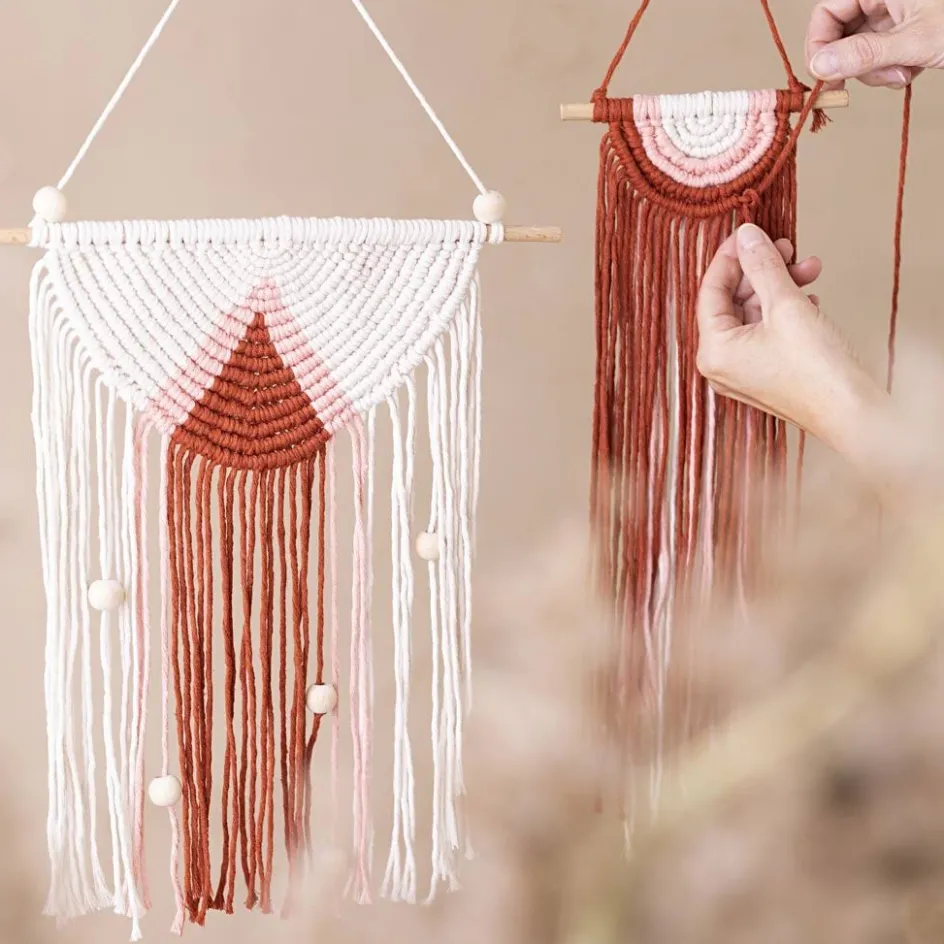 Creativ Company Craft Kit Macramé| Macramé|Diy-Kits, Textiles And Yarn