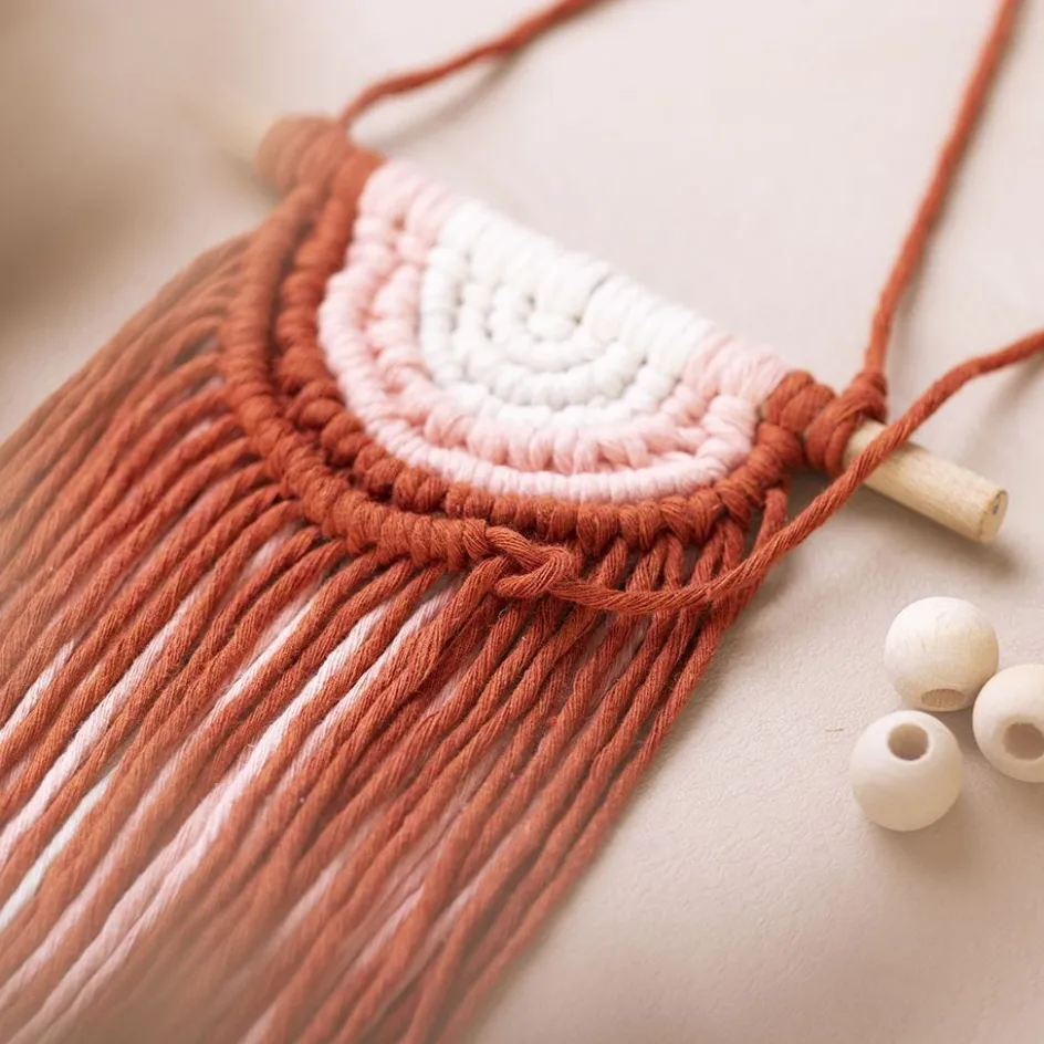Creativ Company Craft Kit Macramé| Macramé|Diy-Kits, Textiles And Yarn