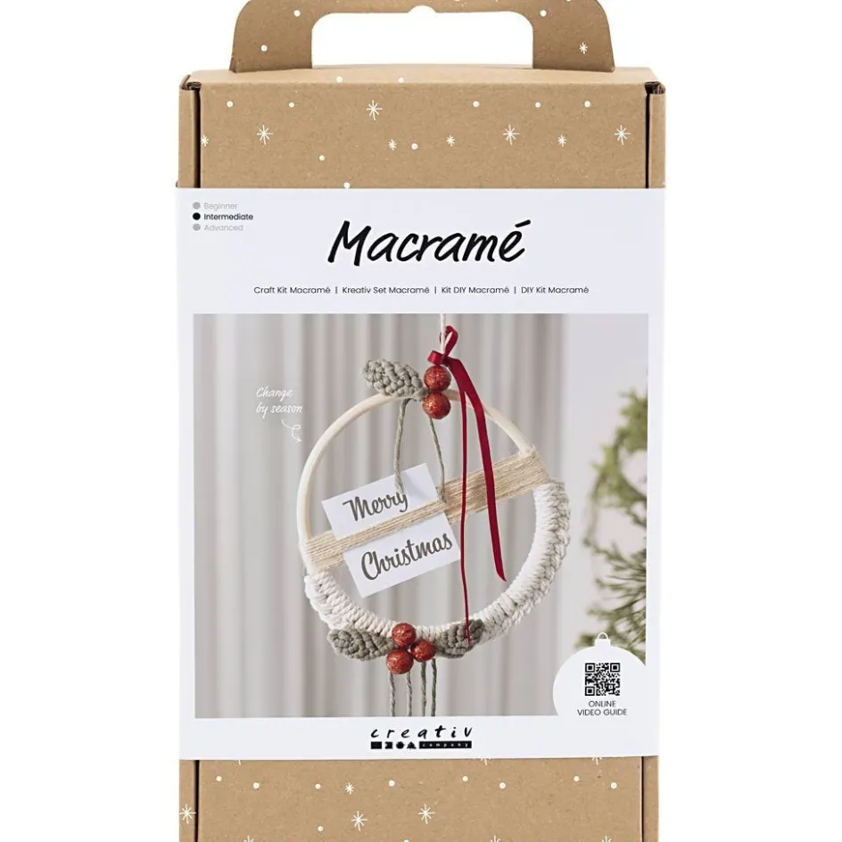 Creativ Company Craft Kit Macramé| Macramé|Diy-Kits, Textiles And Yarn