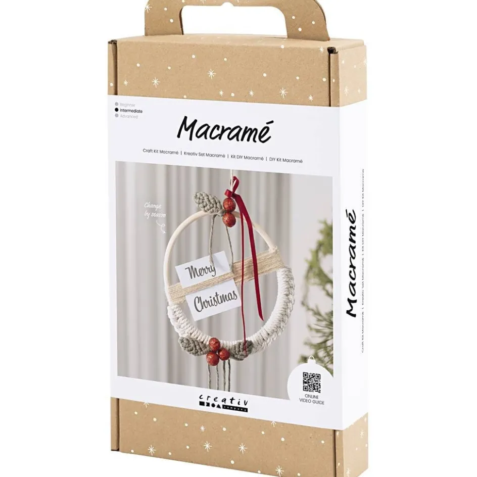 Creativ Company Craft Kit Macramé| Macramé|Diy-Kits, Textiles And Yarn
