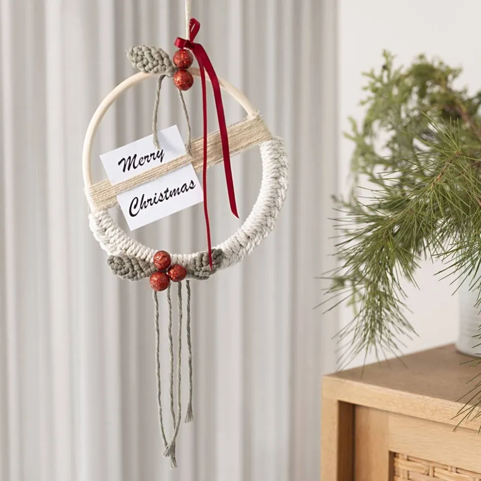Creativ Company Craft Kit Macramé| Macramé|Diy-Kits, Textiles And Yarn