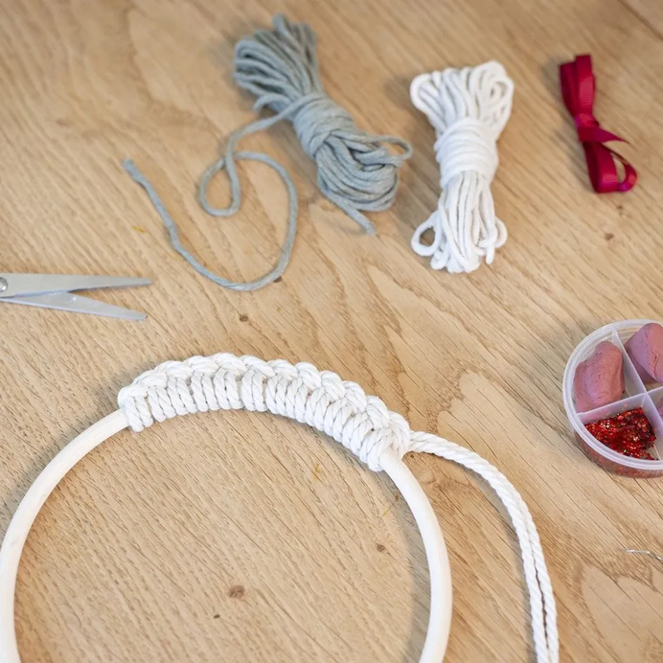 Creativ Company Craft Kit Macramé| Macramé|Diy-Kits, Textiles And Yarn