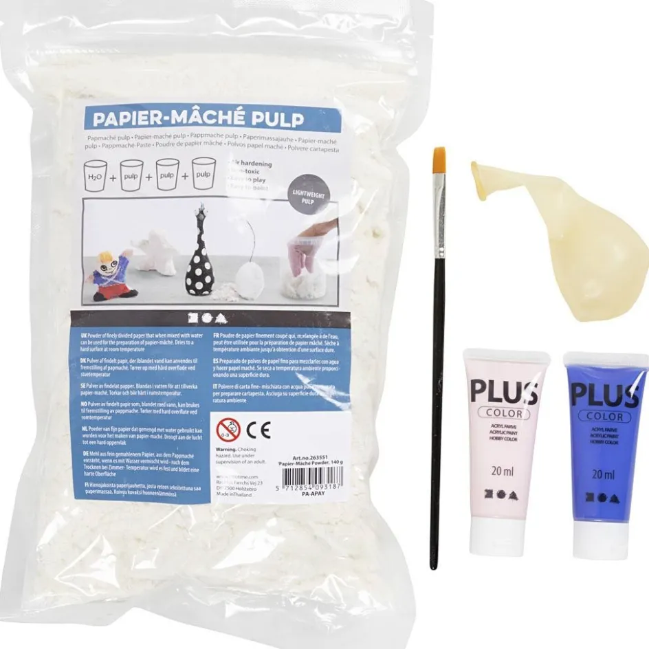 Creativ Company Craft Kit Modelling| Air Drying Clay And Modelling Compounds|Diy-Kits, Modelling And Casting
