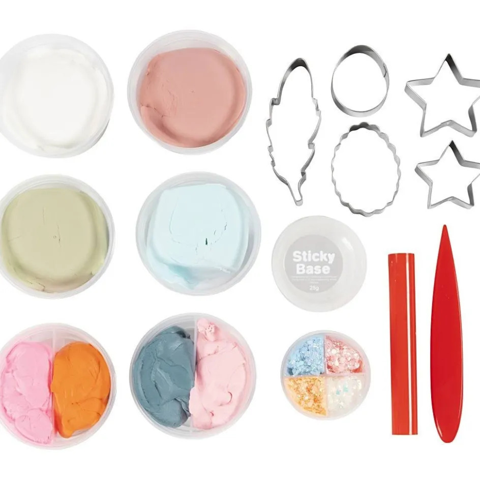 Creativ Company Craft Kit Modelling| Air Drying Clay And Modelling Compounds|Diy-Kits, Modelling And Casting
