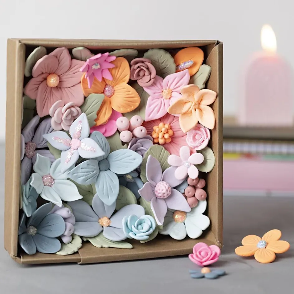 Creativ Company Craft Kit Modelling| Air Drying Clay And Modelling Compounds|Diy-Kits, Modelling And Casting
