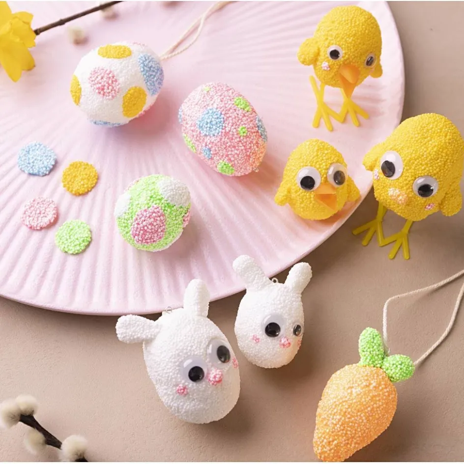 Creativ Company Craft Kit Modelling| Air Drying Clay And Modelling Compounds|Diy-Kits, Modelling And Casting