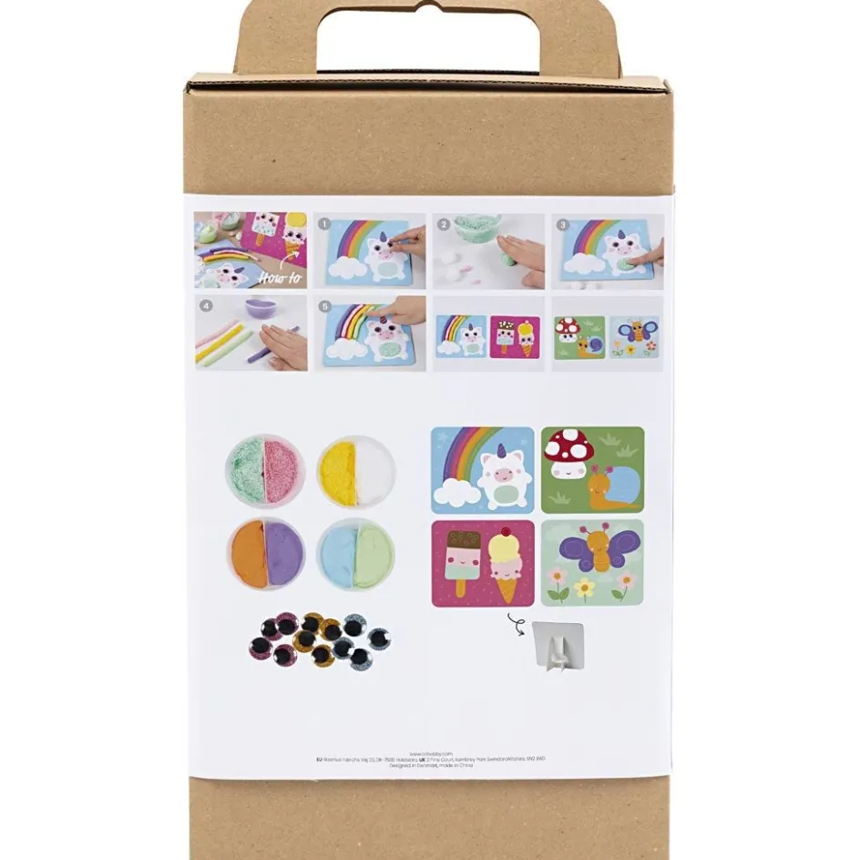 Creativ Company Craft Kit Modelling| Air Drying Clay And Modelling Compounds|Diy-Kits, Modelling And Casting