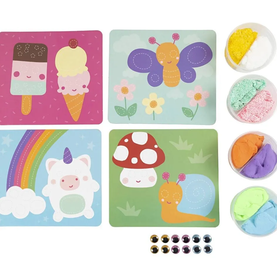 Creativ Company Craft Kit Modelling| Air Drying Clay And Modelling Compounds|Diy-Kits, Modelling And Casting