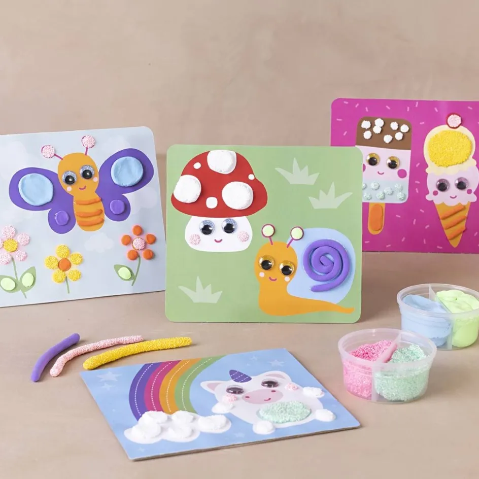 Creativ Company Craft Kit Modelling| Air Drying Clay And Modelling Compounds|Diy-Kits, Modelling And Casting