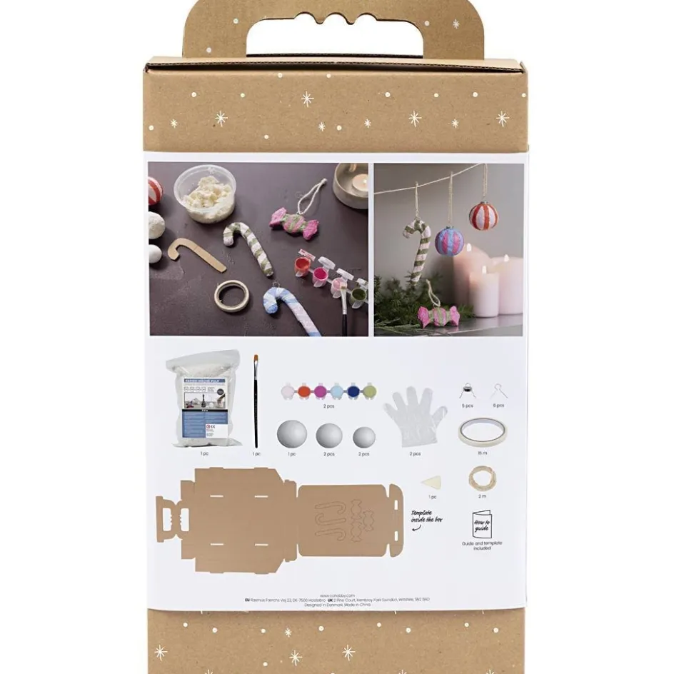 Creativ Company Craft Kit Modelling| Air Drying Clay And Modelling Compounds|Diy-Kits, Modelling And Casting