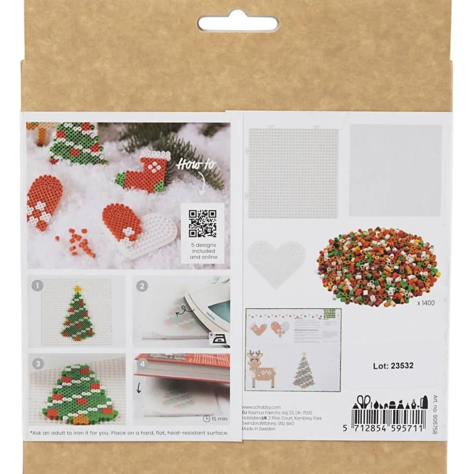 NABBI Craft Kit BioBeads| Tube Beads|Diy-Kits, Beads And Jewellery Making