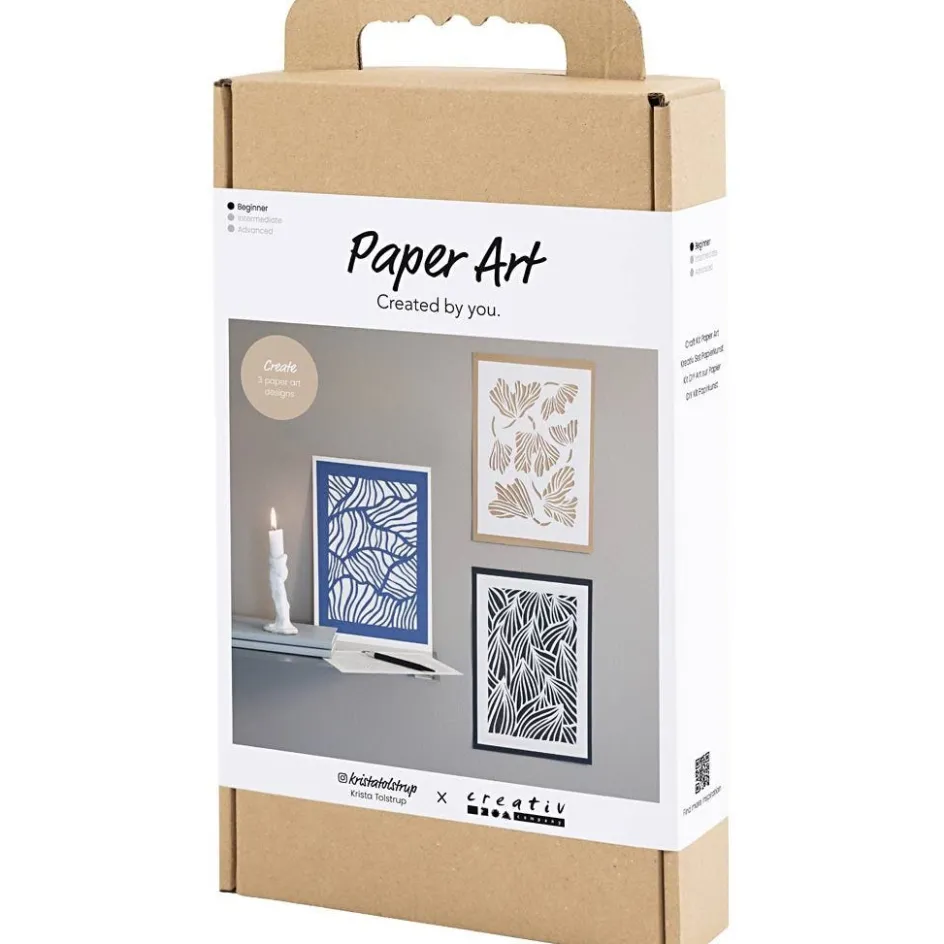 Creativ Company Craft Kit Paper Art| Paper And Card|Paper Decorations And Paper Figures