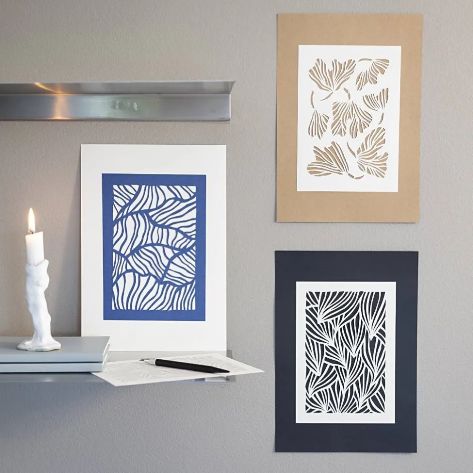 Creativ Company Craft Kit Paper Art| Paper And Card|Paper Decorations And Paper Figures