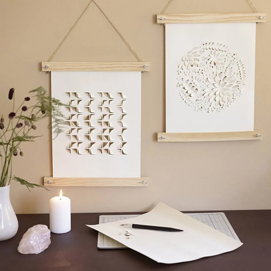 Creativ Company Craft Kit Paper Art| Paper Decorations And Paper Figures|Paper And Card