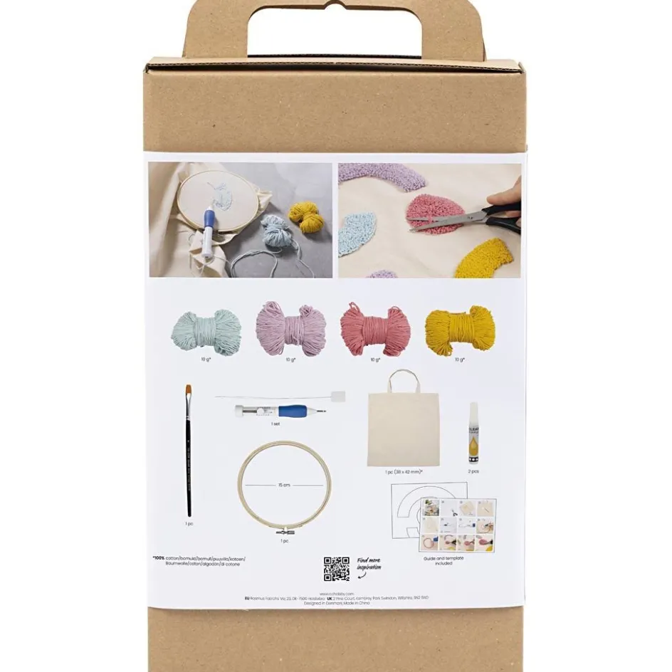 Creativ Company Craft Kit Punch Needle| Embroidery And Needle Punch|Diy-Kits, Textiles And Yarn