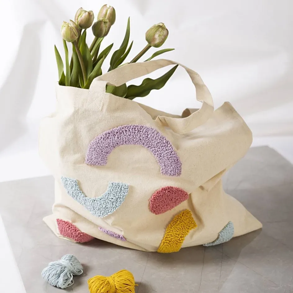 Creativ Company Craft Kit Punch Needle| Embroidery And Needle Punch|Diy-Kits, Textiles And Yarn