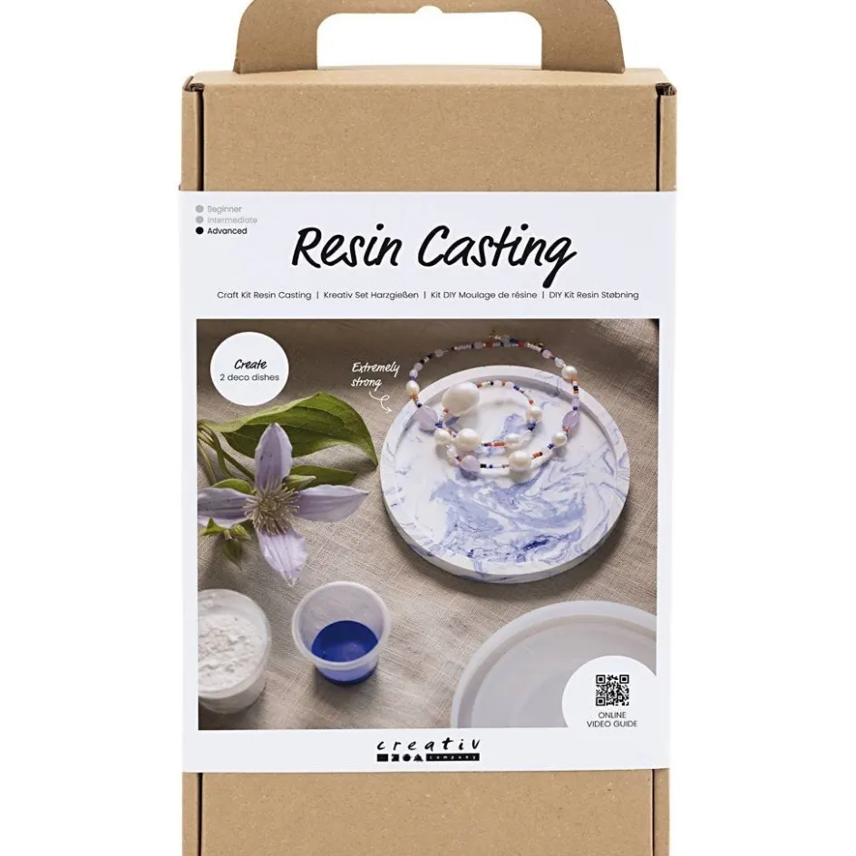 Creativ Company Craft Kit Resin Casting| Resin Cast|Moulds