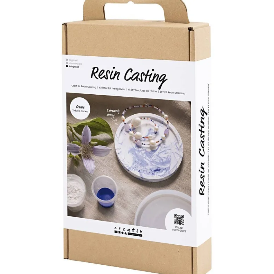 Creativ Company Craft Kit Resin Casting| Resin Cast|Moulds