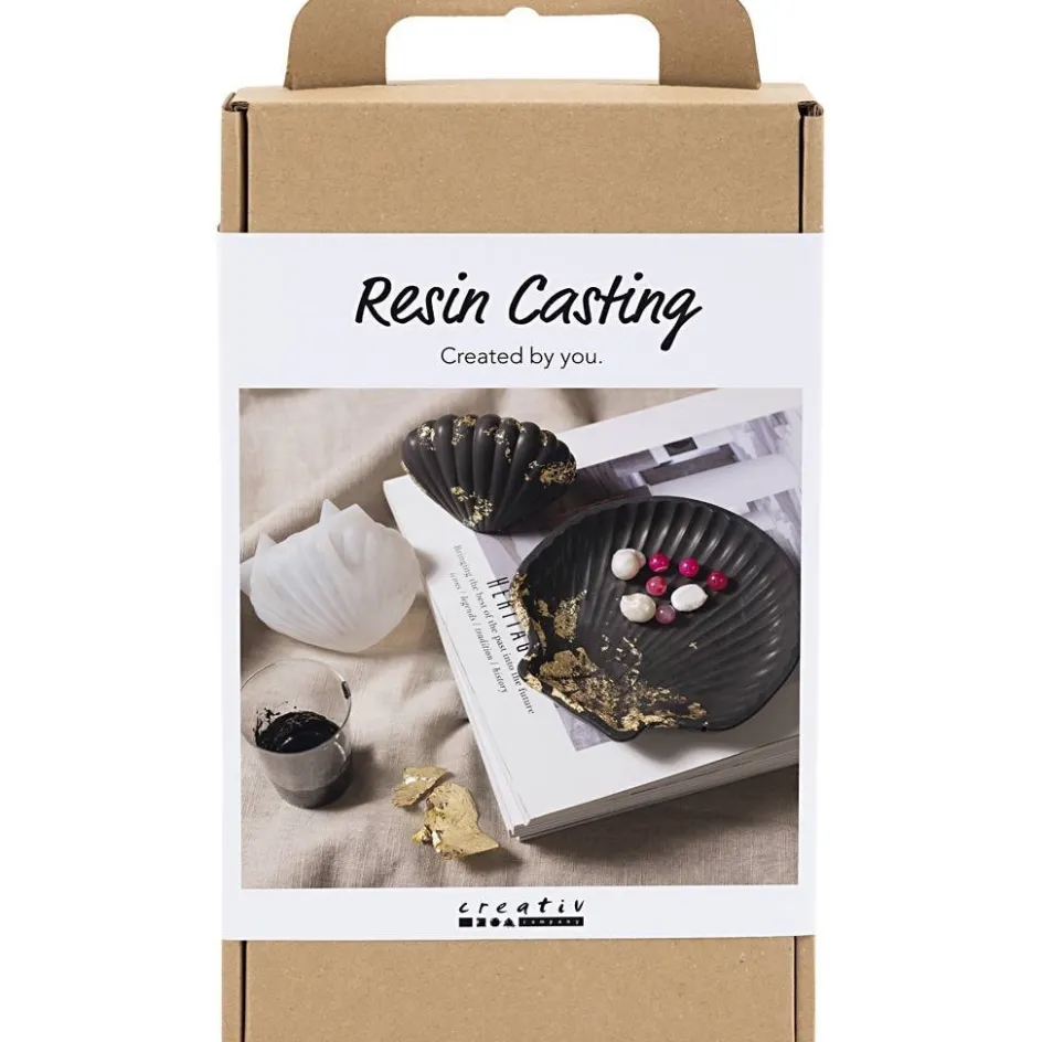 Creativ Company Craft Kit Resin Casting| Resin Cast|Moulds