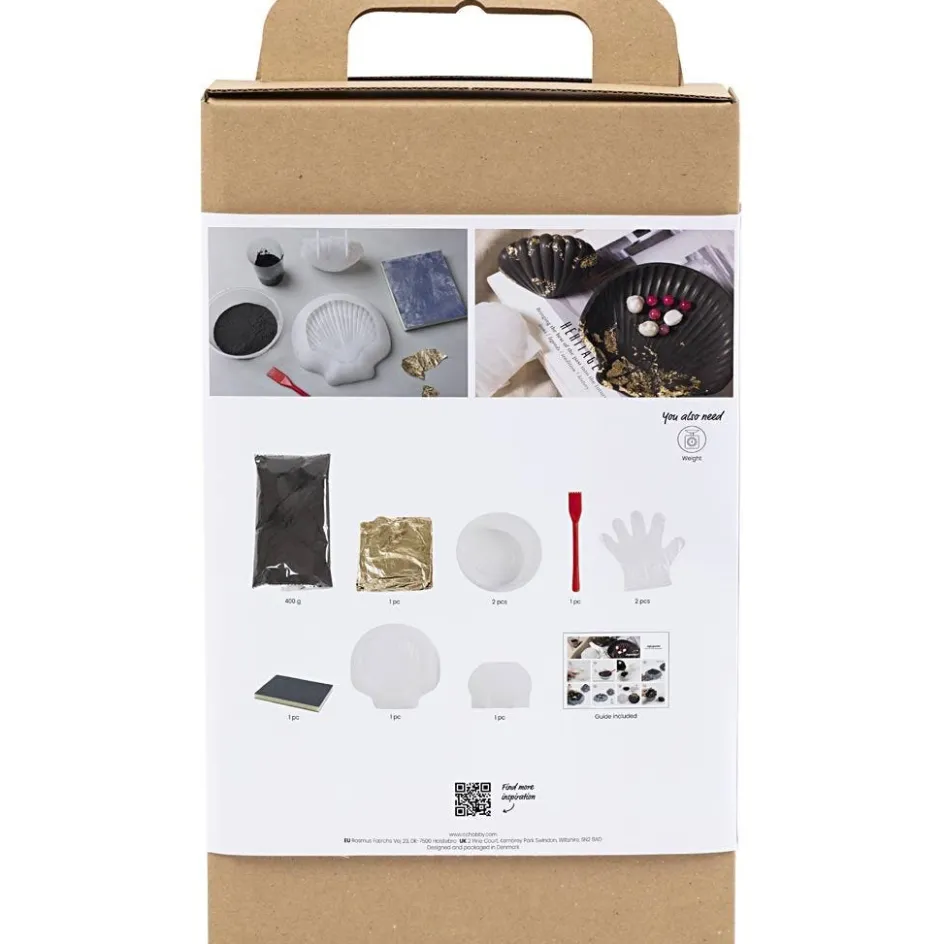 Creativ Company Craft Kit Resin Casting| Resin Cast|Moulds