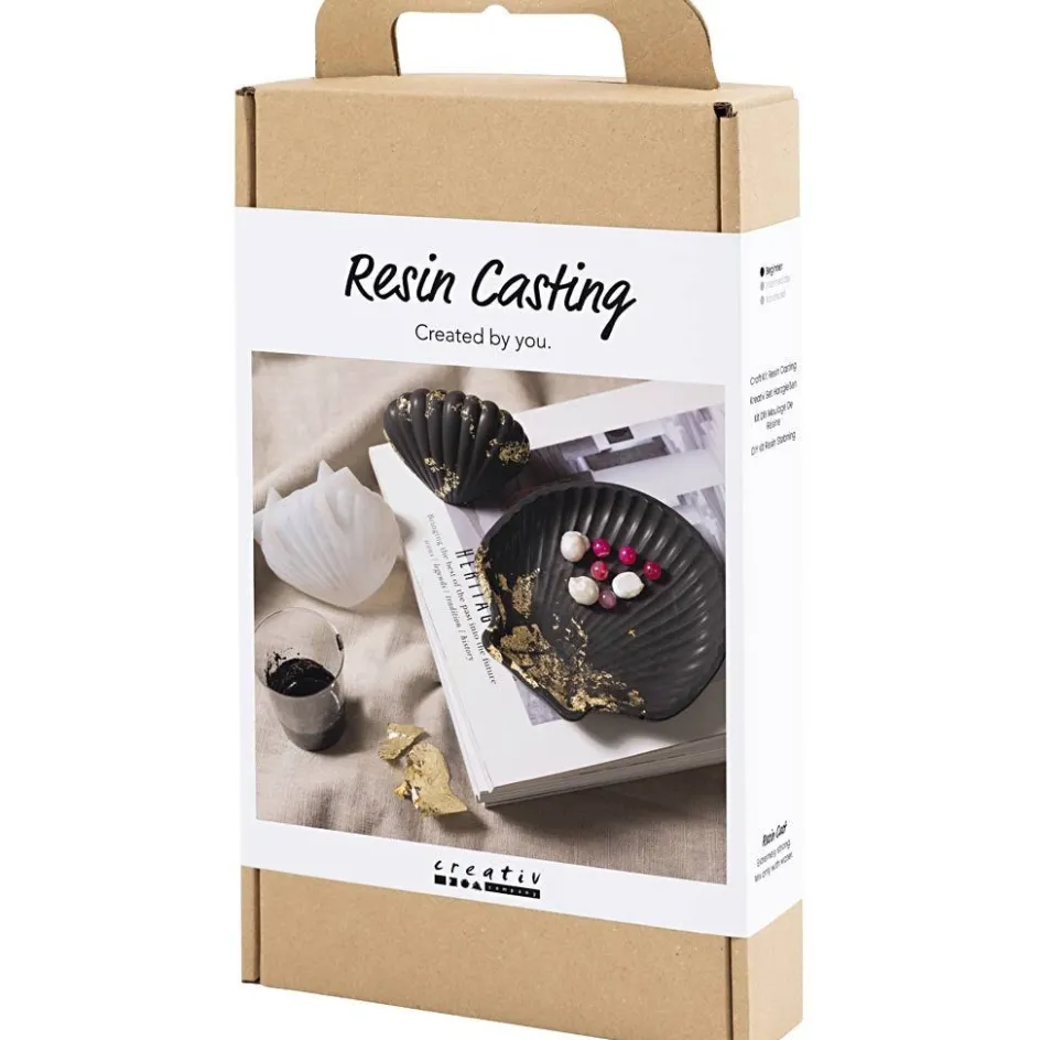 Creativ Company Craft Kit Resin Casting| Resin Cast|Moulds
