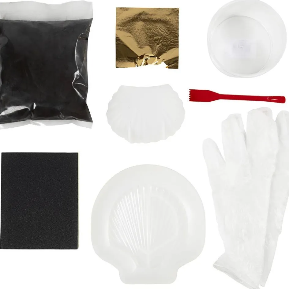 Creativ Company Craft Kit Resin Casting| Resin Cast|Moulds