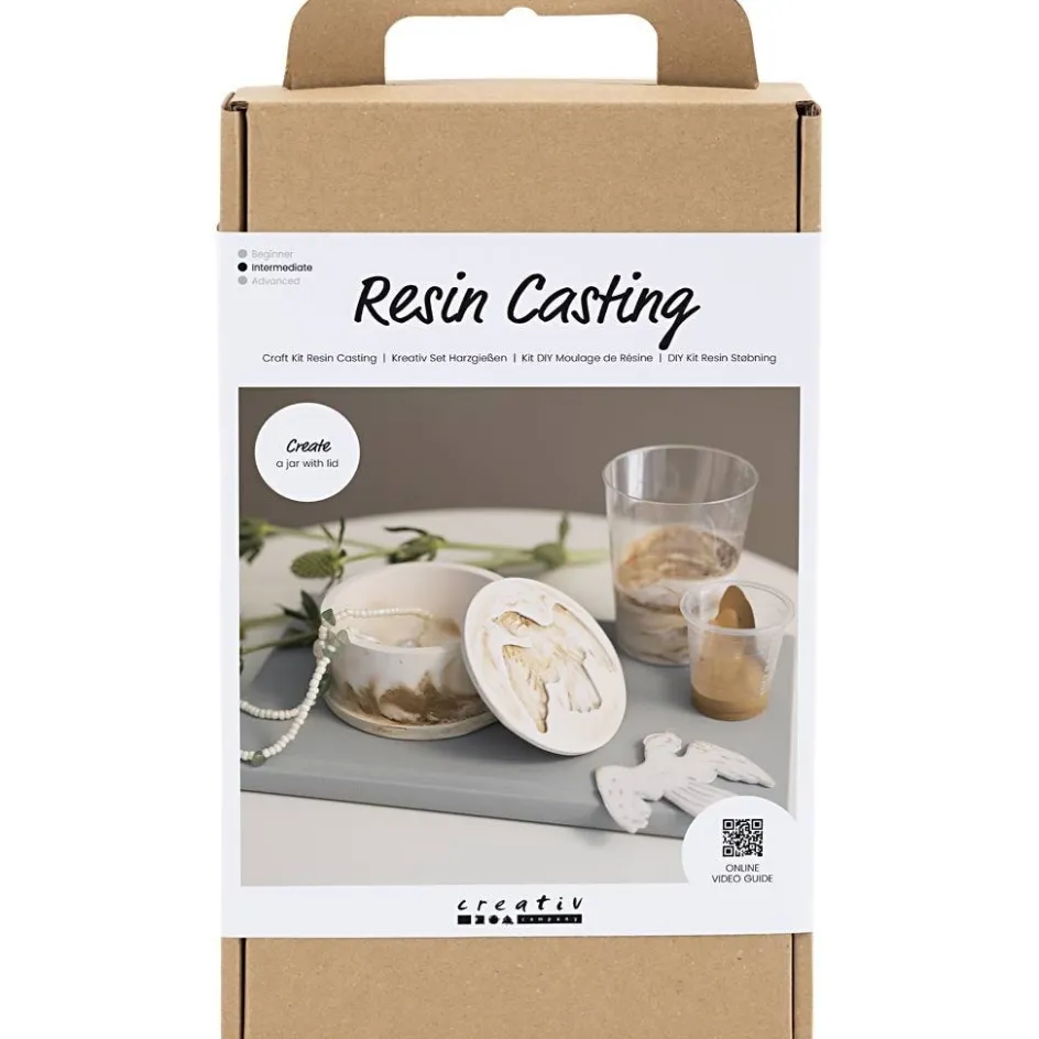 Creativ Company Craft Kit Resin Casting| Resin Cast|Moulds