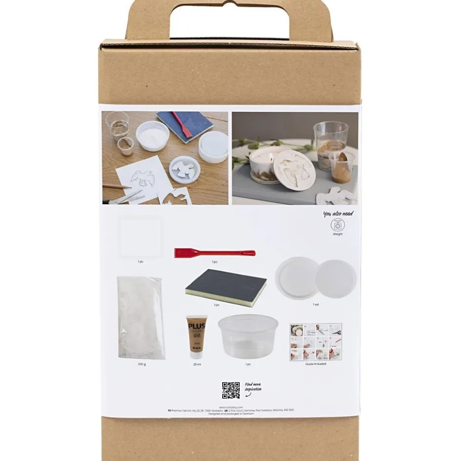 Creativ Company Craft Kit Resin Casting| Resin Cast|Moulds